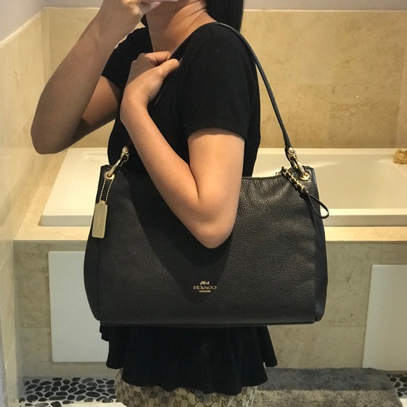 👜COACH SET🌺MIA SHOULDER BAG & WALLET - Picture 7 of 8